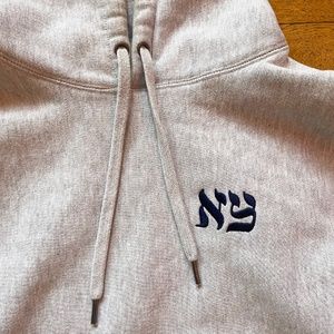 ONLY NY Deli Hoodie – Grey, Size Small
